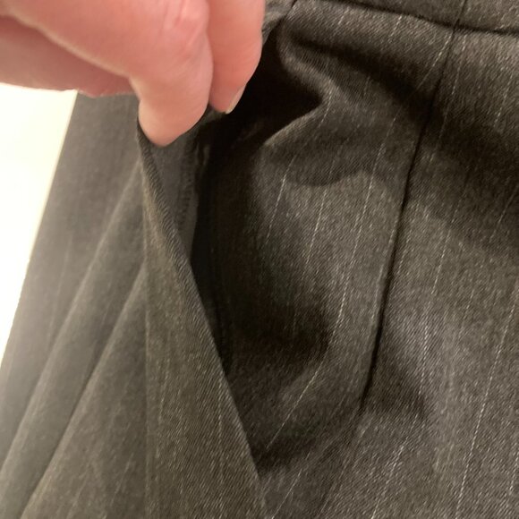 NWT H&M Pinstripe Trouser - Picture 6 of 7